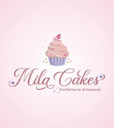mila cakes logo